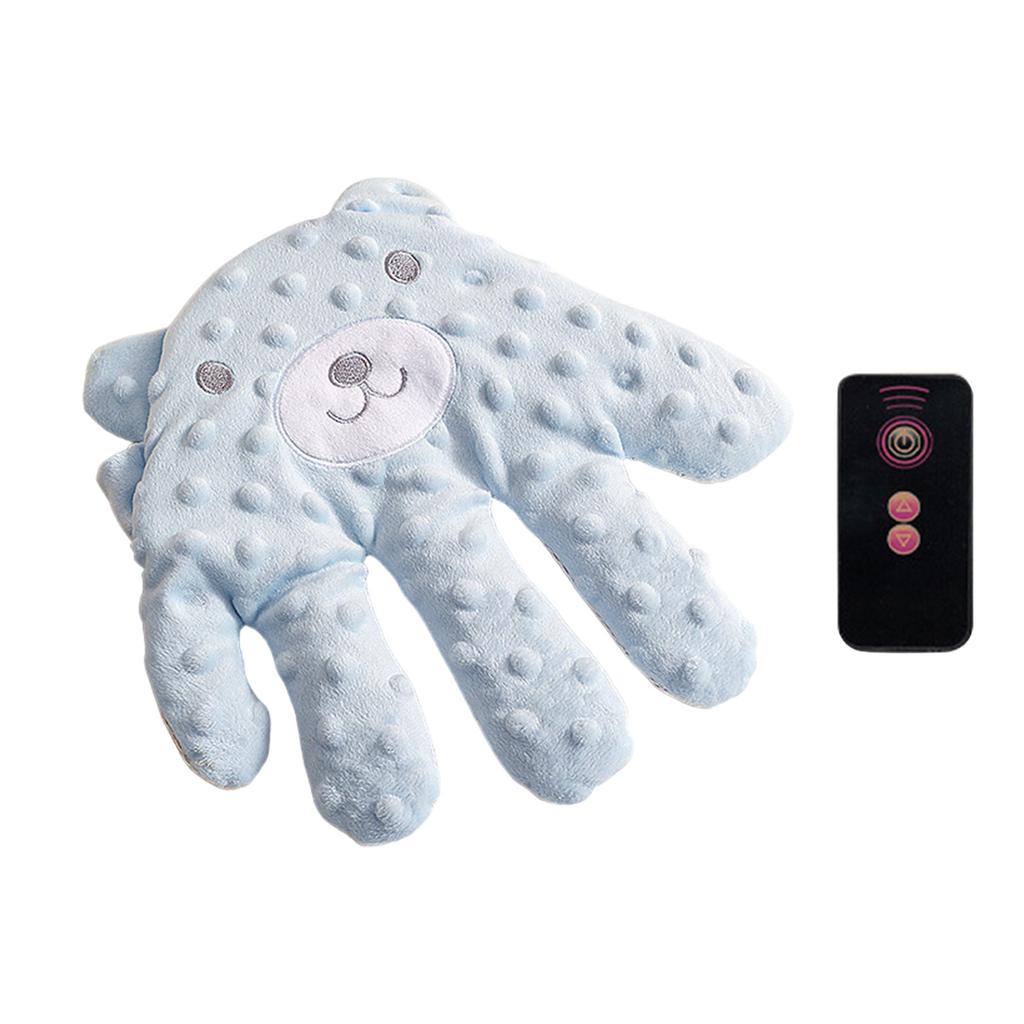 Sleep Soothing Palm for Baby Automatic Patting Toy Startle Prevention Hand Electric Remote Controlled Pacify Doll