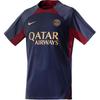 Футбольная футболка Paris Saint-Germain Strike Dri-FIT Knit Черно-синяя Мужская DX3022-499