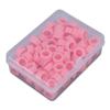 100pcs Dental   Rings Silicone Color   Instrument Rings for Instruments Identification