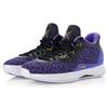 Li Ning WOW 4 Way Of Wade 4 LYFE Нескользящие Легкие Средние Баскетбольные Кроссовки Мужские Фиолетово-Черные ABAL035-9