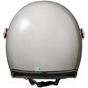 MARUSHIN Motorcycle Jet Helmet MCJ6 BUBBLE RIDER MEN L Size (59~60cm) Gray Product Number: 05301032