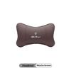 Car Stickers For Alfa Romeo High-quality Leather Car Seat Headrest Memory Foam Comfort Pillow Auto Interior For Alfa Romeo 4C 15
