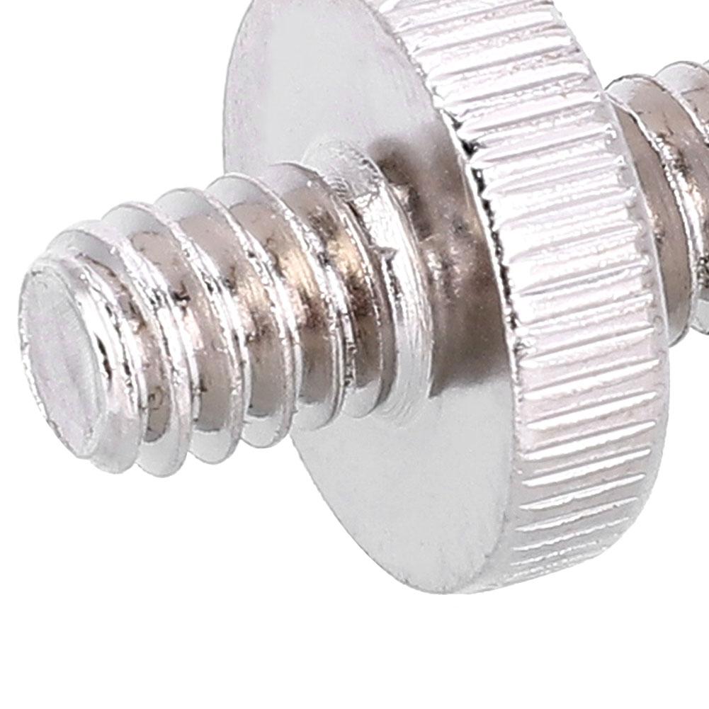 1 шт. 1/4" Мужской на 1/4" Мужской резьбовой адаптер-переходник для штатива камеры с шаровой головкой DSLR