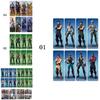 Fortnite 8pcs Bookmarks Kids Gift Present Perfect Party Bags Royale Battle