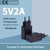 Высококачественное USB-зарядное устройство для мобильного телефона 5V2A, Универсальный адаптер питания, сертифицированный 3C