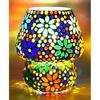 Style Dome Shaped Glass Table Lamp Multicolour for Living Room,Bed Room,Desk (Table Lamp_05)