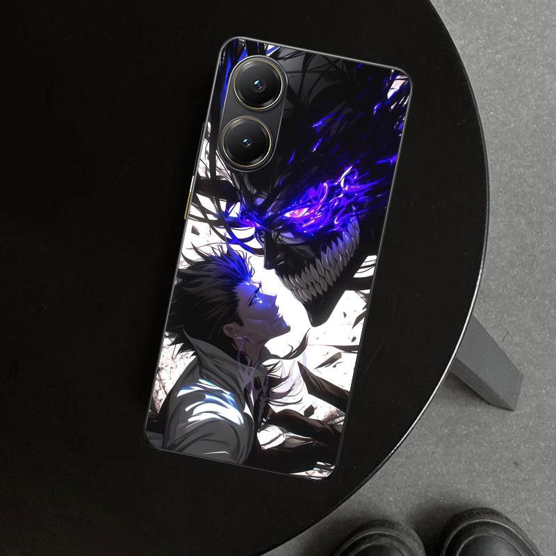 Aizen Sousuke Bleach Чехол для телефона для Xiaomi Poco X6 X5 X7 Pro F7 Ultra Redmi 15C 15 13C 13 12C 12 10C 10 10A 9C 9A 9T 9 Coq