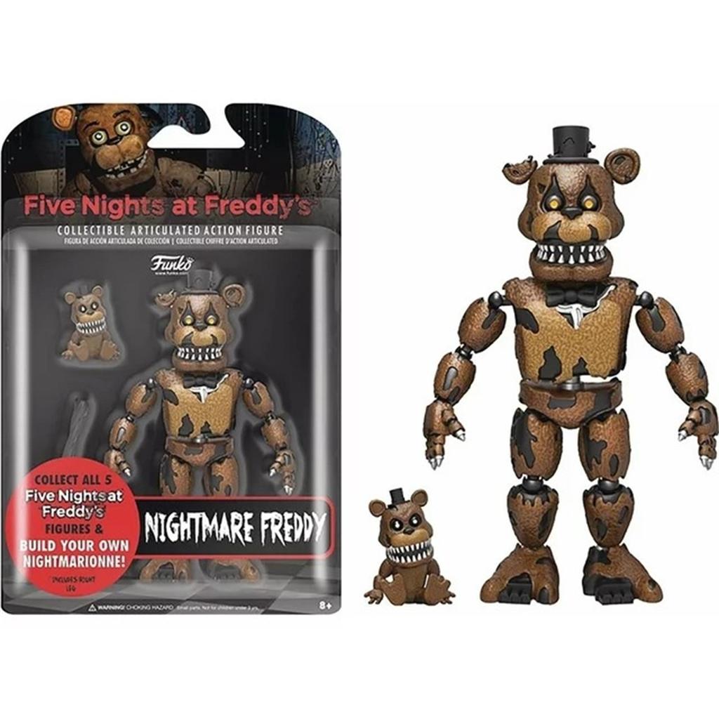 Five Nights At Freddys Фигурки Игрушка Нарушение безопасности Серия Glamrock Foxy ПВХ Кукла для подарка ребенку