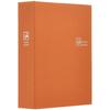 [20% OFF] Nakabayashi Pocket Album L Size 2 Tiers 160 Pockets Refresh Orange TCPK-L-160-RO