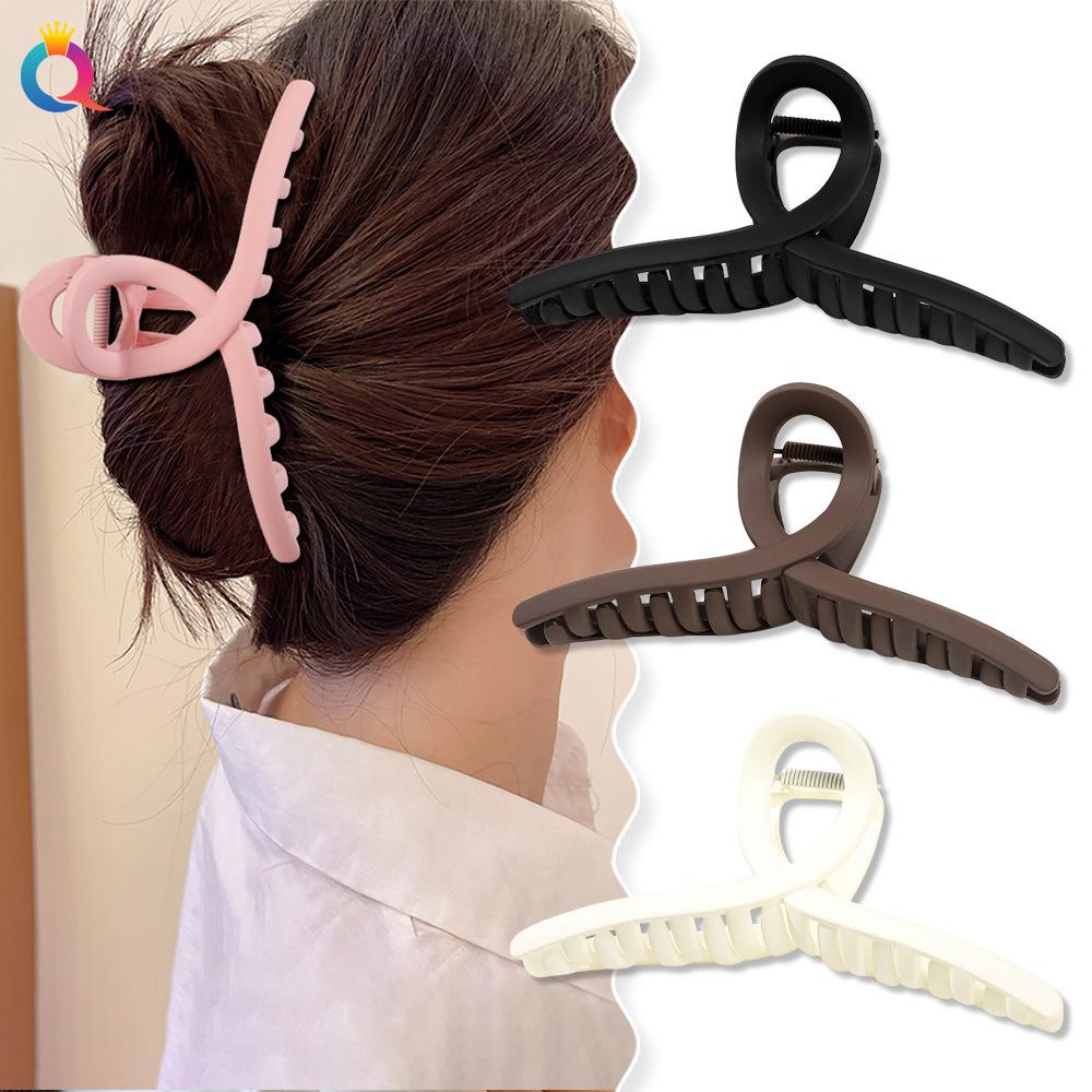 Frosted 15cm Oversized Hair Clip Hair Accessories