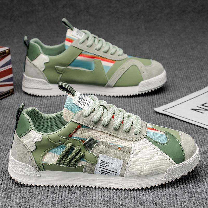 High Quality Men's Shoes Casual Sports Board Shoes for Men Running Lightweight Sneakers with Youthful Vitality Zapatos De Hombre