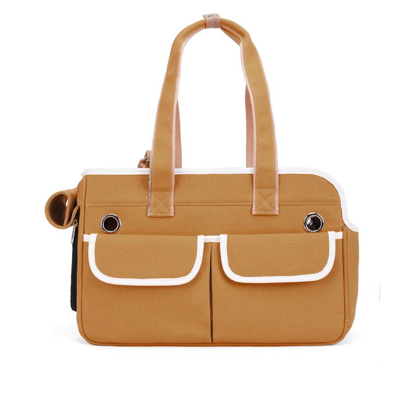 Foldable Cat Carrier Sling Bag Breathable Pet Carrier for Outdoor Travel Portable Dog Bag