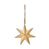 Tokyodo Solid Star S Gold Christmas Ornament Star XO000850-018