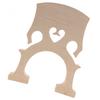 Cello Bridge 4.13*3.54*0.59 Inches Maple Material for 4/4 Size Cello Accessory