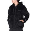 Champion Zip Hooded Jacket Black Men's C3-Y615, (90)