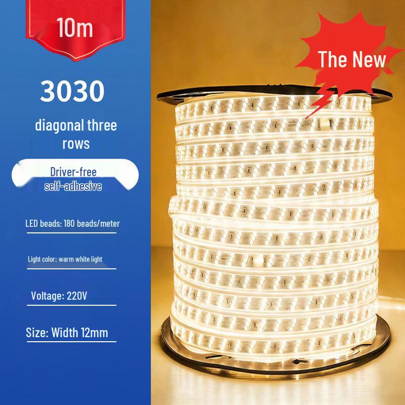 Fanghua Zhaochi 220V LED Strip Light & Connector