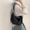 Niche Genuine Leather Dumpling Bag Soft Leather Casual Shoulder Women's Bag Large Capacity Advanced Sense Crescent Underarm Bag