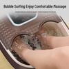 Гидромассажная ванночка для ног Jiashengda с подогревом и дисплеем
