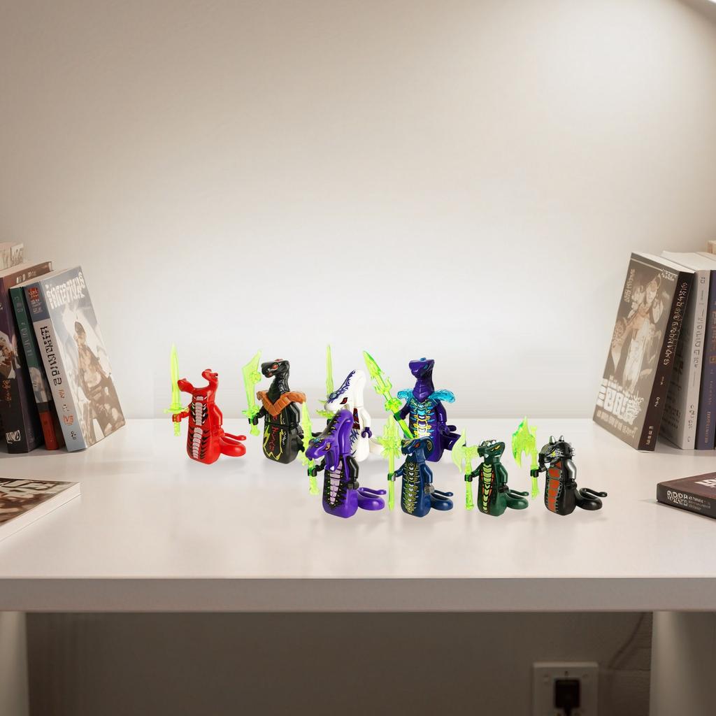 32 шт. Детские фигурки-конструкторы — лучшие подарки для детей