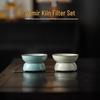Керамическое ситечко для чая Deou Starlight Ru Ware