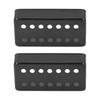 2PCS Humbucker Pickup Cover 14 Holes Electric Guitar Humbucker Pickup Cover for DIY