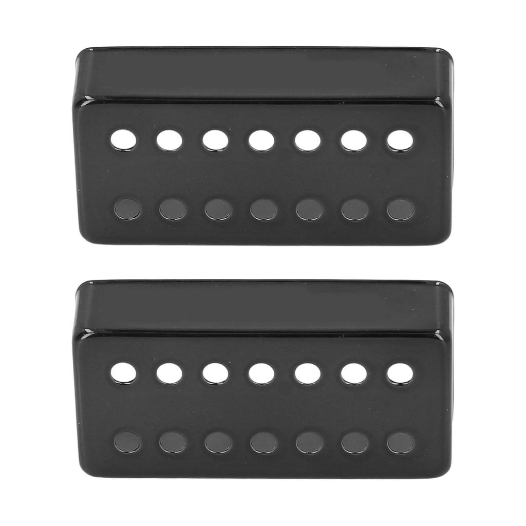 2шт крышка звукоснимателя хамбакера 14 отверстий электрогитара крышка звукоснимателя хамбакера для DIY