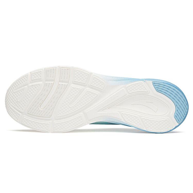 Anta Hydrogen Run 3 Удобные амортизирующие нескользящие износостойкие дышащие низкие кроссовки для бега мужские кроссовки белые синие 112235540S-7