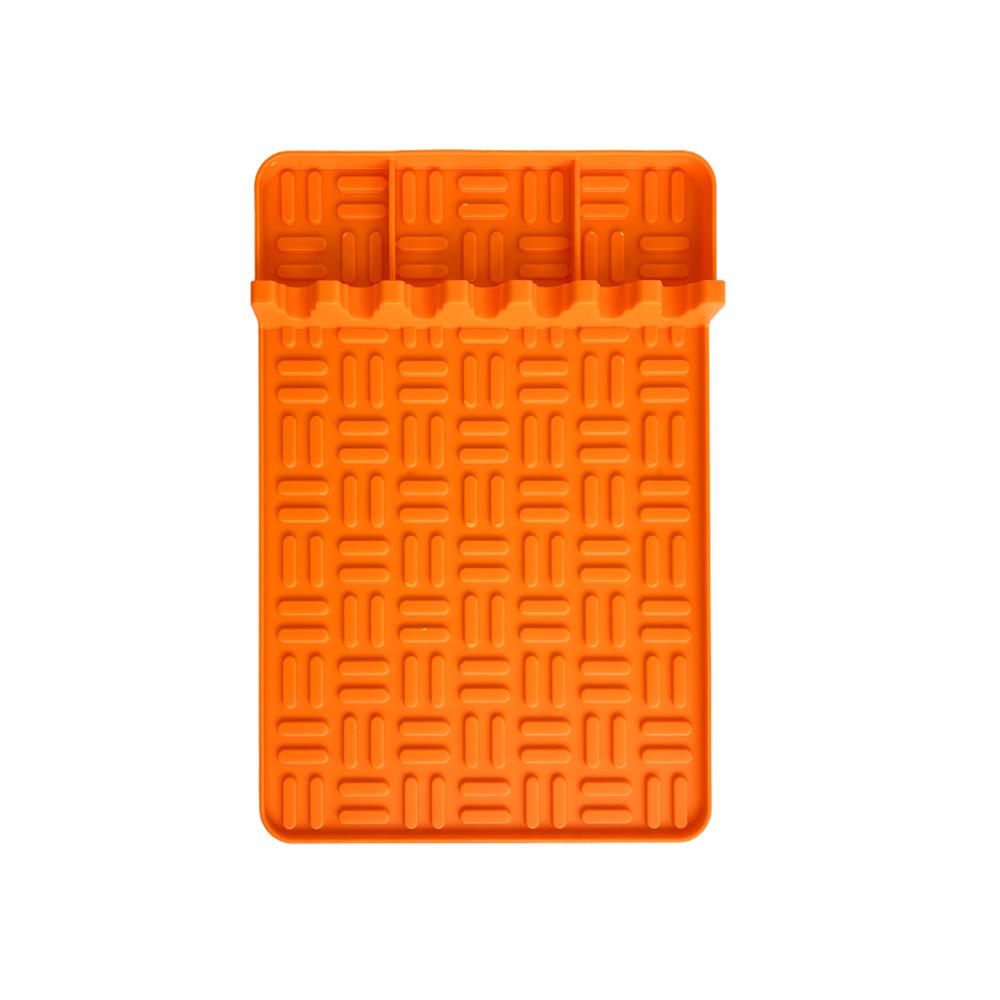 Silicone Griddle Tools Mat for Blackstone,Spatula Mat with Drip Pad Grill Mat,Side Shelf Mat for Blackstone Food Grade Grill BBQ