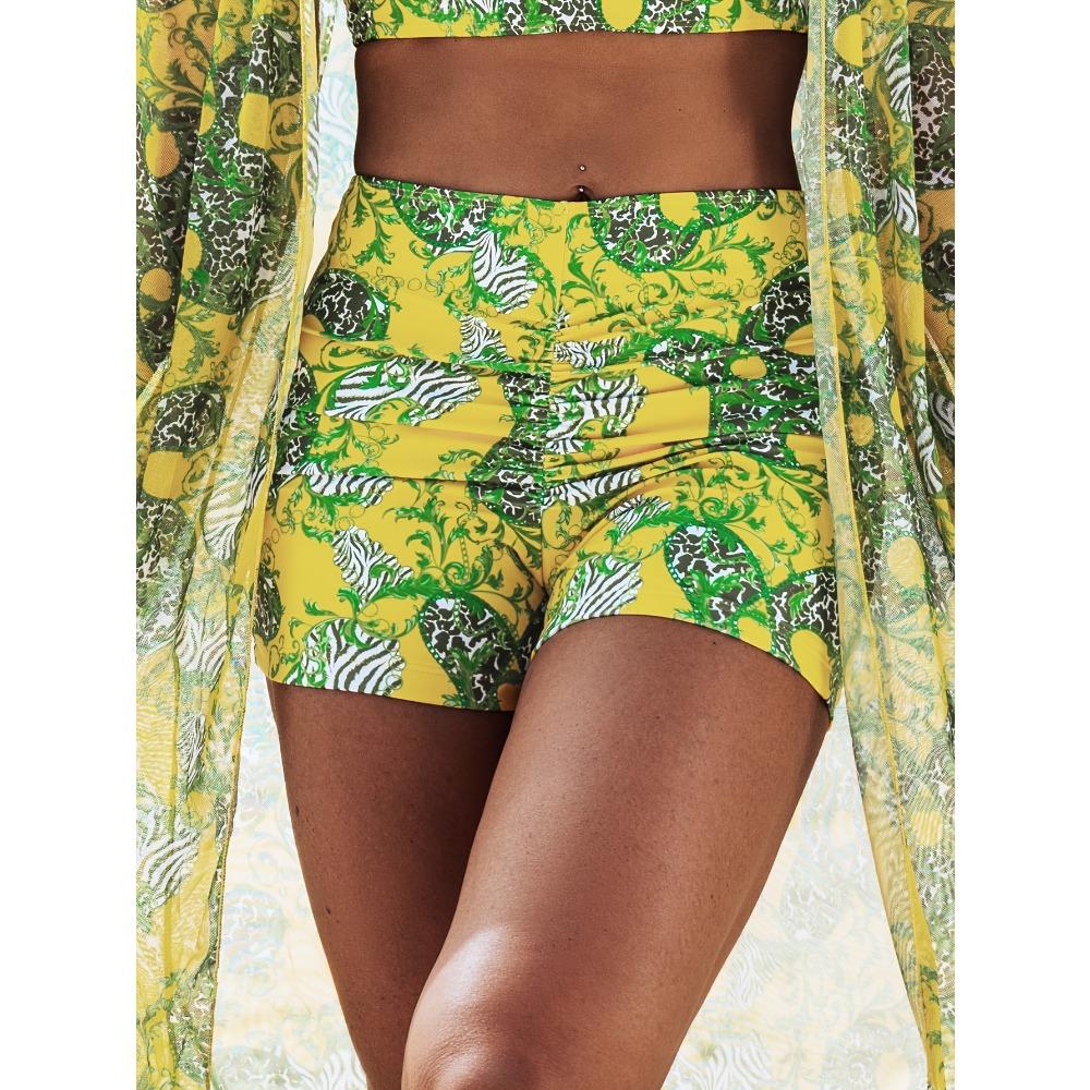 2025 New Stylish Bikini Three-Piece Set with Cover-Up