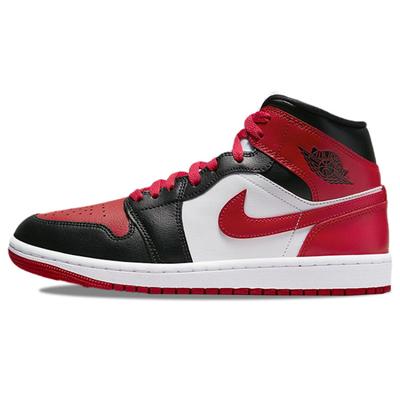Женские кроссовки Air 1 Mid 'Alternate Bred Toe' Jordan BQ6472-079