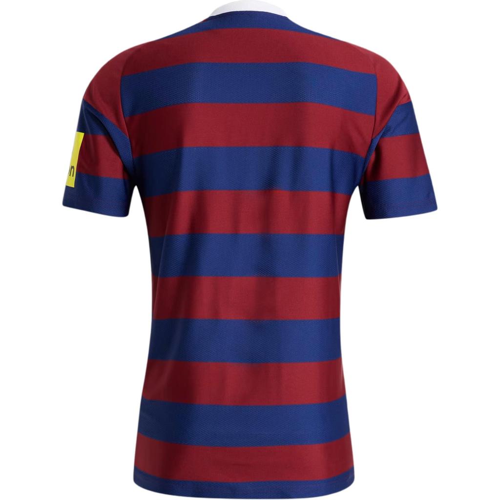 Adidas Newcastle United FC SS24 Away Jersey Fashion Logo Breathable Pullover Short Sleeve Retro Football Shirt Men Jersey Red IW0382