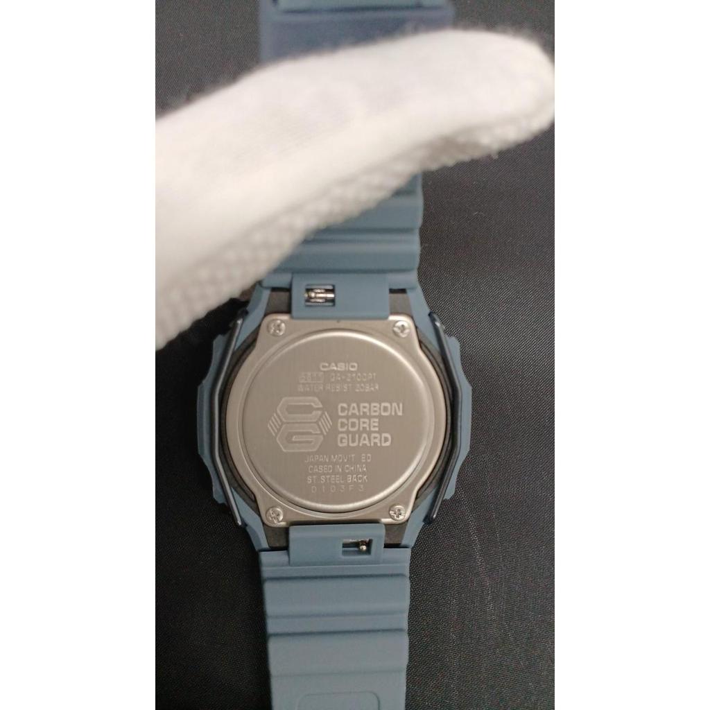Б/у CASIO GA-2100PT G-SHOCK