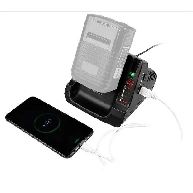 Быстрое зарядное устройство LCS436 LCS36 LCS40 для литий-ионных аккумуляторов Black Decker 36V 40V Max LBX1540 LBX2040 LBX2540 LBXR36 LBXR2036