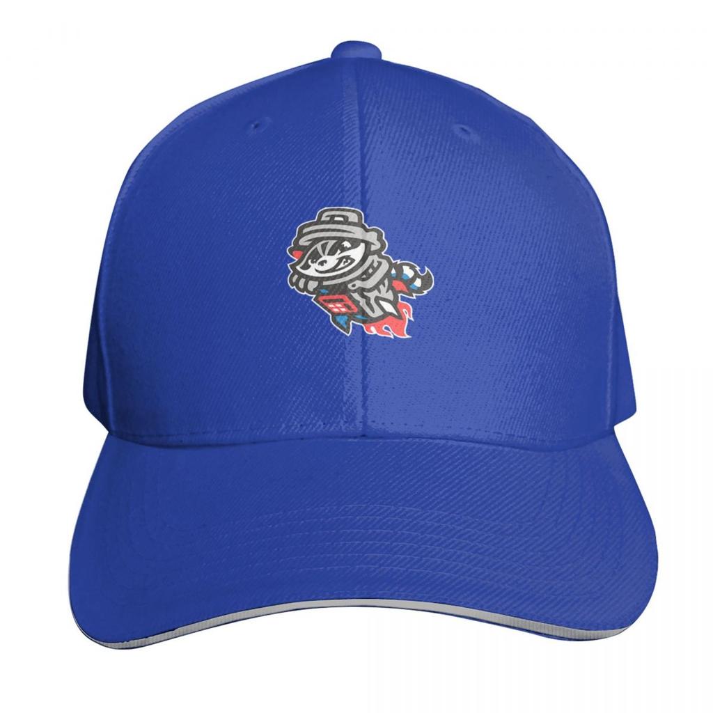 Rocket Citys Trashs Pandas Baseball Cap Big Size Hat hats for Unisex Snapback Cap custom Hat Womens Golf Clothing Unisexs