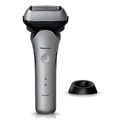 Бритва Ramdash 3 Blade Electric Razor Men's Charge Stand Close Contact 3D Head ES-L360D-S Silver