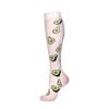 Exercise Pressure Socks Multi-colored Men's and Women's Outdoor Running Stockings Stockings Calf Socks