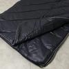 RUMPL Original Puffy Cold Camping Blanket Blanket, Water-Repellent, Weather, (Black) [Used]