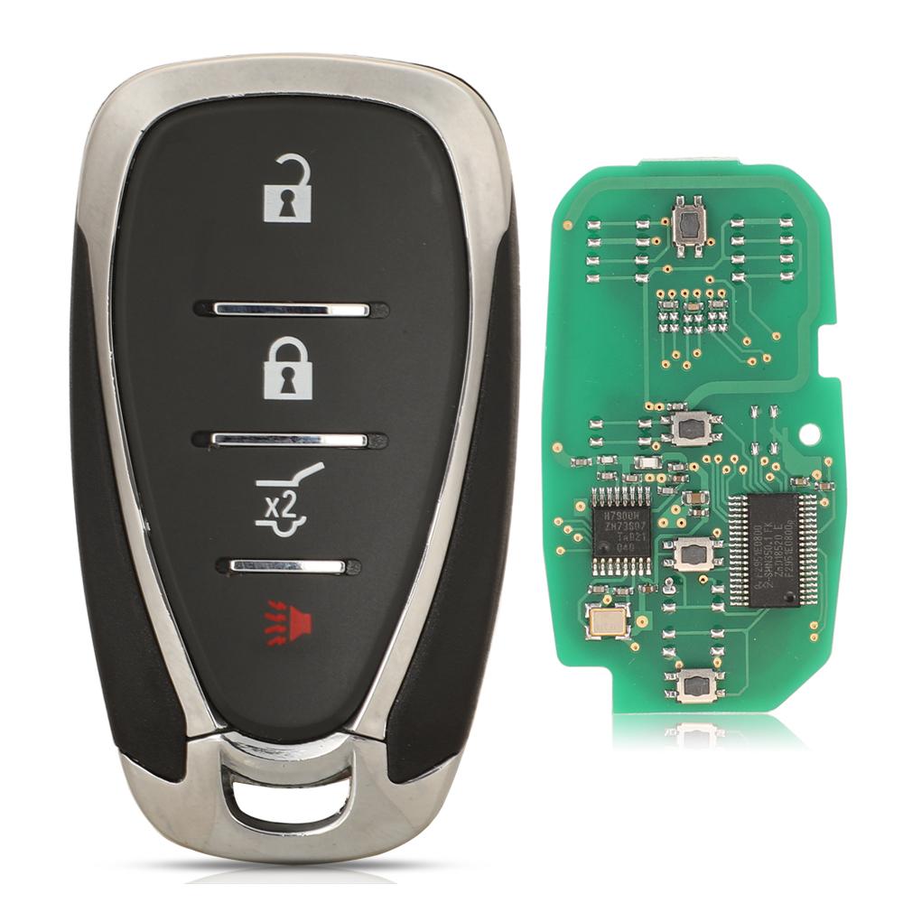 jingyuqin 315/433MHz HYQ4AA HYQ4EA Remote Key for Chevrolet Camaro Volt Blazer Traverse Camaro Cruze Malibu Sonic Equinox Spark