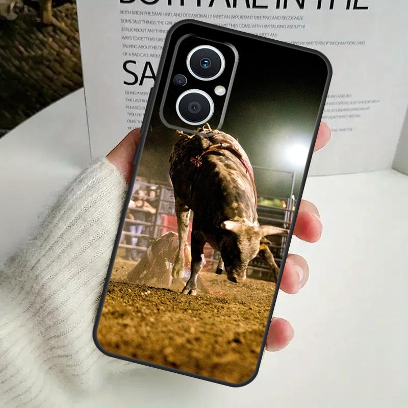 Чехол для телефона с быком и матадором для OPPO Reno 8T 14F 13 F 12 11 10 14 Pro 7 8 Lite OPPO Find X8 X6 X5 X9 Pro