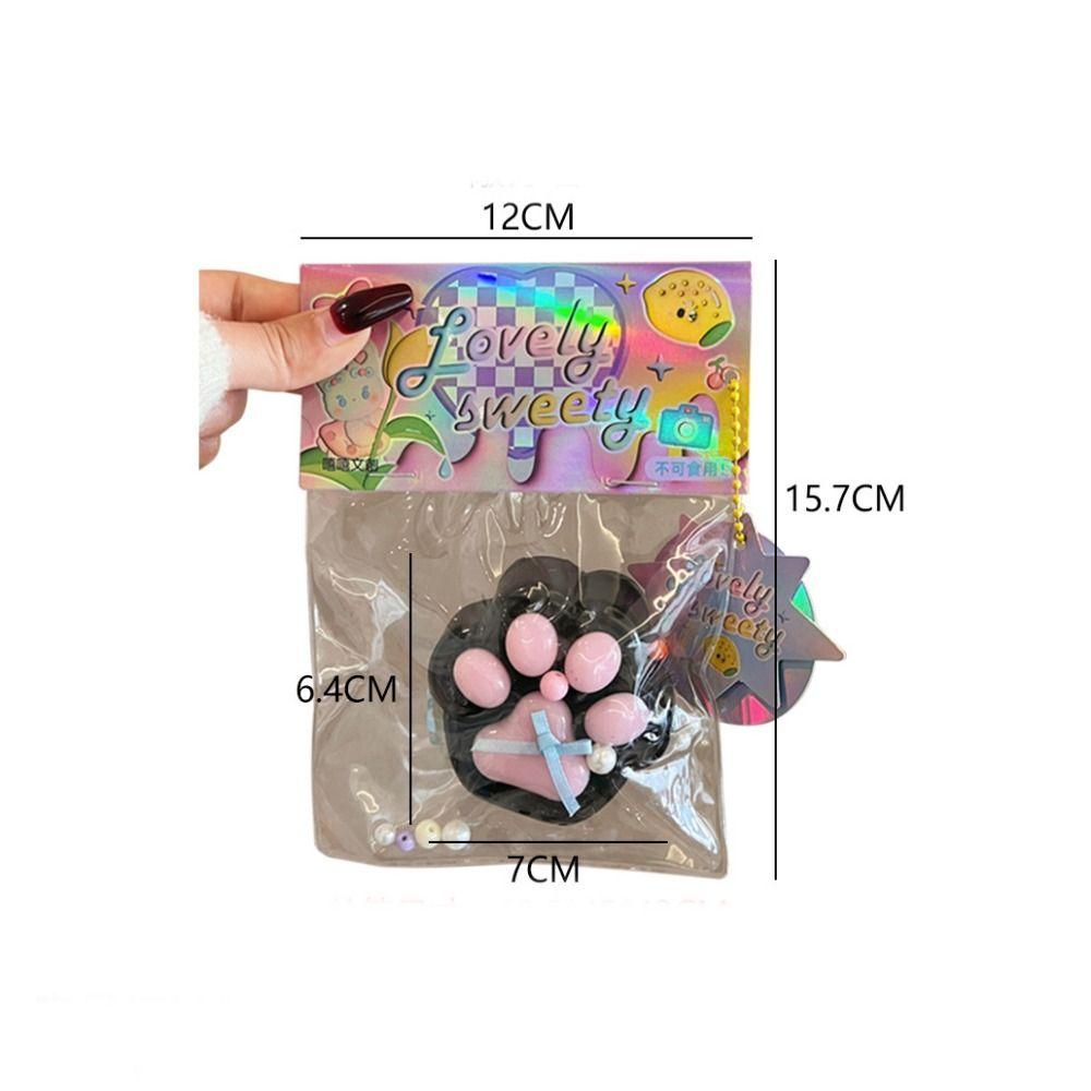 Мягкая липкая игрушка-лапка для кошек Новые игрушки-лапки для кошек