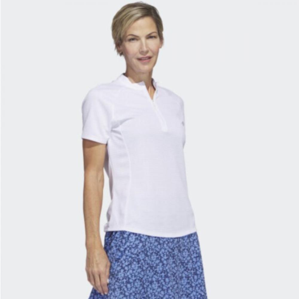 Adidas Футболка для гольфа Golf 23SS женская с текстурой hT1303hT1306