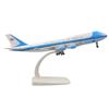 Scale Model Airplane 20cm for Air Force One Airlines 747 Airplane Model Airline Aircraft Model 747 Plane Toy Kits