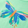 Kids T shirt Light Green Size 104