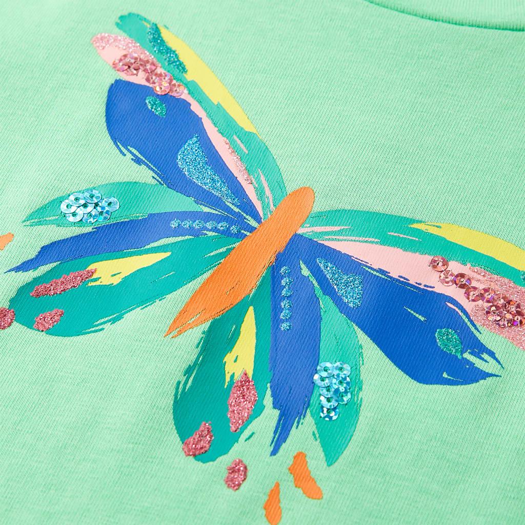Kids T shirt Light Green Size 104