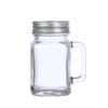 40ml/60ml/120ml Mason Jar For Jam And Honey Portable Leak Proof Milk Juice Bottle With Lid Home Party Bar Glasses W2V5