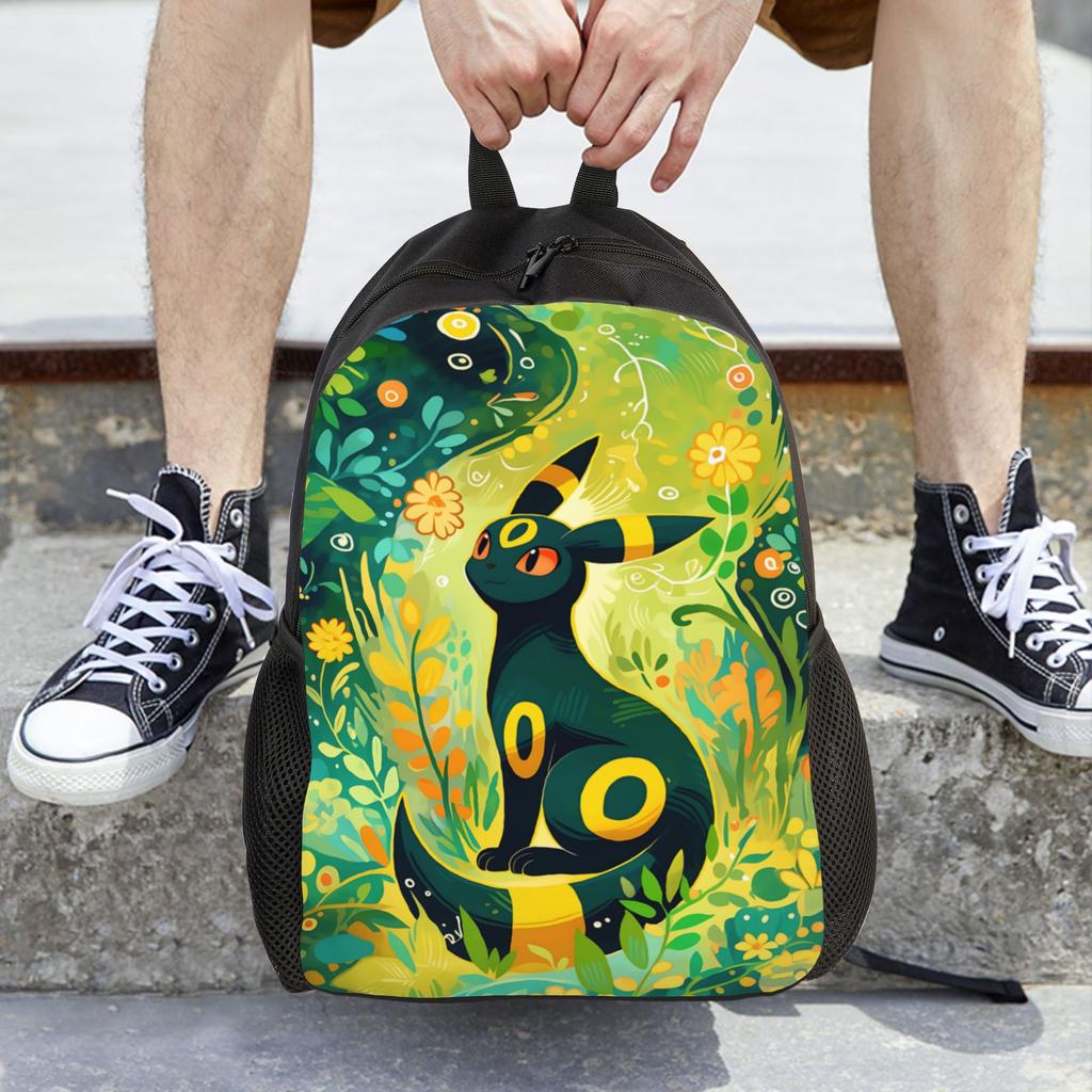 Модные рюкзаки Рюкзак Pokemon Рюкзак для одного дня Иви Ивилюции mochila Рабочий Офисный Ретро Моющийся Rucksack