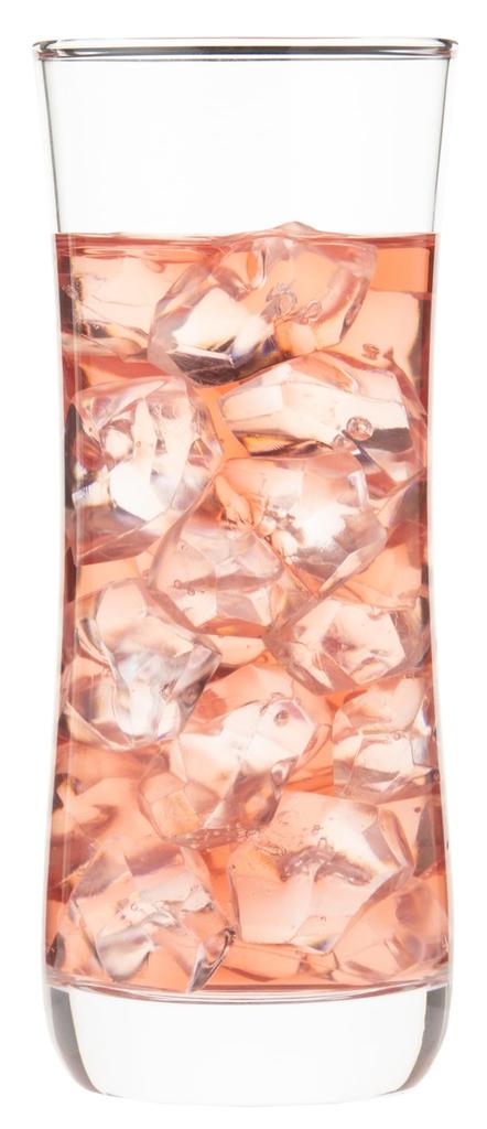 Toyo Sasaki Glass Tumbler Glass Tumbler Long Tumbler 425ml Set of 6 Made in Japan Dishwasher Safe Glass Cup Beer Glass Highball Glass Sour Glass