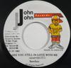 7-дюймовая пластинка SANCHEZ  Are You Still In Love With Me NONE John John Recor 1992 Ямайка Регги Ска Даб Б/у