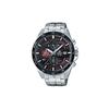 CASIO EDIFICE Серия Модный тренд Кварцевый механизм Стальной ремешок Японские и корейские часы Мужские часы Черный циферблат EFR-556DB-1A