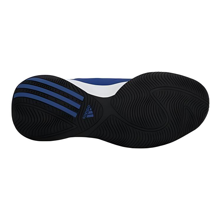 Adidas Передняя часть Нескользящие Прочные Низкие Детские Баскетбольные Кроссовки Детские Баскетбольные Кроссовки Синие ID8599